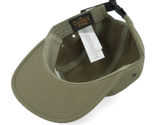 5-Panel-Wild Spirit Mountains And Forest Patch Olive 5-panel -