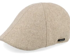 Flat Caps-Barts Mr. Mitchell Cap Sand Flat Cap -