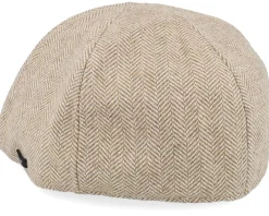 Flat Caps-Barts Mr. Mitchell Cap Sand Flat Cap -