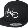 Snapback-Bike Souls MTB Black/White Snapback -