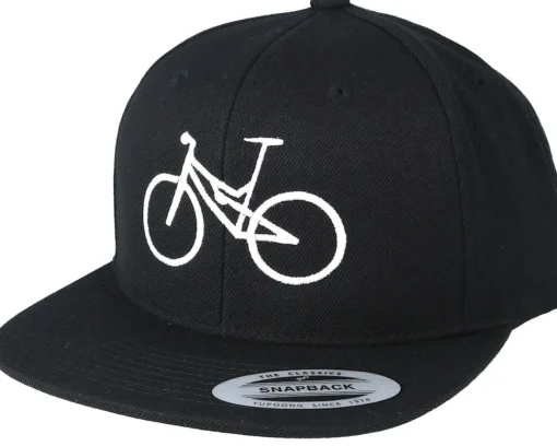 Snapback-Bike Souls MTB Black/White Snapback -