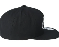 Snapback-Bike Souls MTB Black/White Snapback -