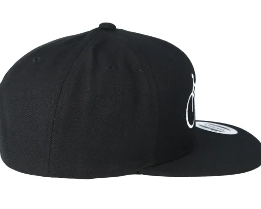 Snapback-Bike Souls MTB Black/White Snapback -