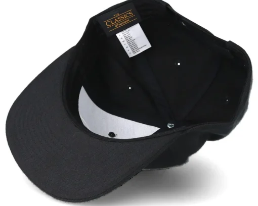 Snapback-Bike Souls MTB Black/White Snapback -