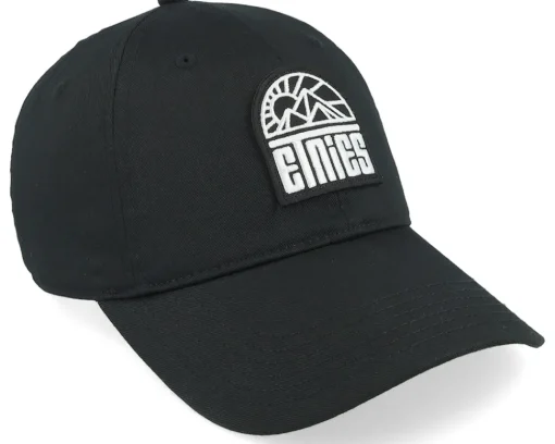 Best Etnies Mtn Patch Strapback Black/White Dad Cap -