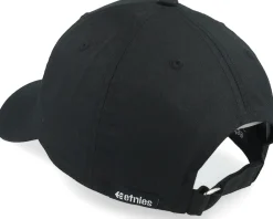 Best Etnies Mtn Patch Strapback Black/White Dad Cap -