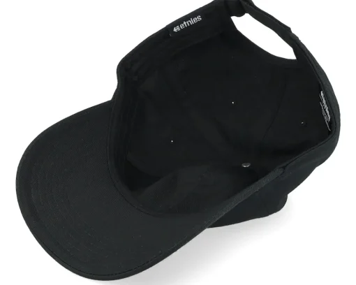 Best Etnies Mtn Patch Strapback Black/White Dad Cap -