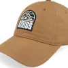 Dad Cap-Etnies Mtn Patch Strapback Khaki Dad Cap -