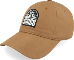 Dad Cap-Etnies Mtn Patch Strapback Khaki Dad Cap -