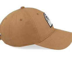 Dad Cap-Etnies Mtn Patch Strapback Khaki Dad Cap -