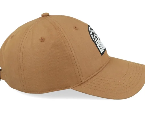 Dad Cap-Etnies Mtn Patch Strapback Khaki Dad Cap -