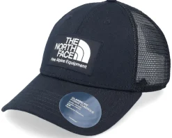 Trucker-The North Face Mudder Black Trucker -
