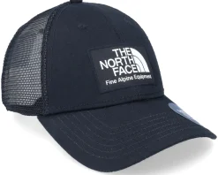 Trucker-The North Face Mudder Black Trucker -