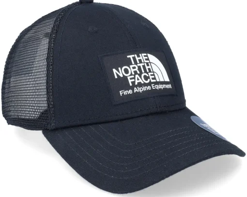 Trucker-The North Face Mudder Black Trucker -