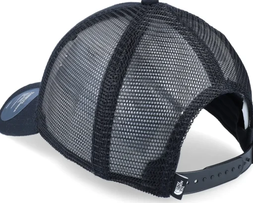 Trucker-The North Face Mudder Black Trucker -