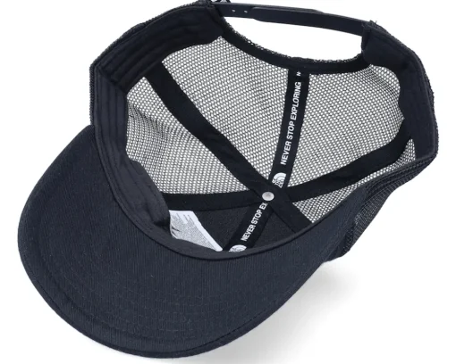 Trucker-The North Face Mudder Black Trucker -