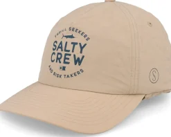 Best Salty Crew Mullet 5 Panel Khaki Ear Flap -