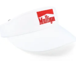Hot American Needle Mulligan Tour Visior 19th Hole Golf White Visor -