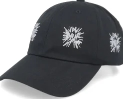 Best HUF Multi Hit 6-panel Cv Hat Black Dad Cap -