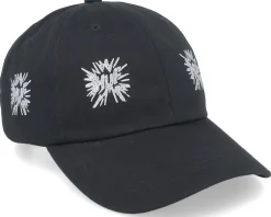 Best HUF Multi Hit 6-panel Cv Hat Black Dad Cap -
