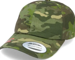 Best Yupoong Multicam Tropic Dad Cap -