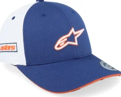 Online Alpinestars Multicomp Hat Blue/White Adjustable -