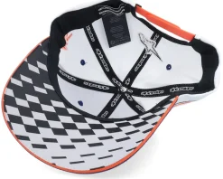 Online Alpinestars Multicomp Hat Blue/White Adjustable -