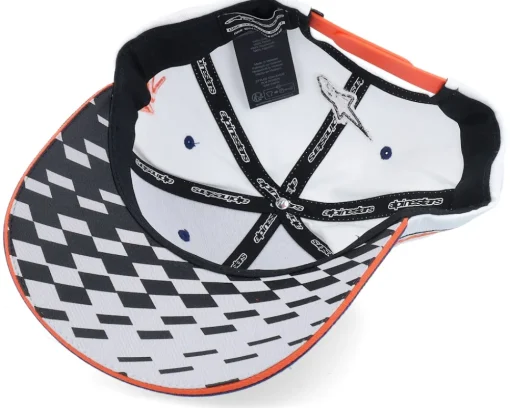 Online Alpinestars Multicomp Hat Blue/White Adjustable -