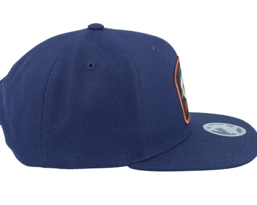 Sale Skillfish Muskellunge Muskie Navy Snapback -