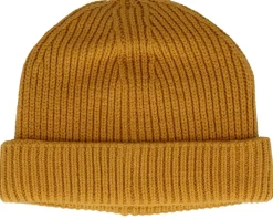 New Beechfield Mustard Harbour Short Beanie - Yellow