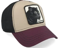 Trucker-Goorin Bros. Mv Panther MVP Sand Trucker - Beige