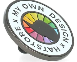 Best Hatstore My Own Design X Rainbow Pin -