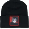Sale Capslab Naruto Itachi Beanie Black Cuff -
