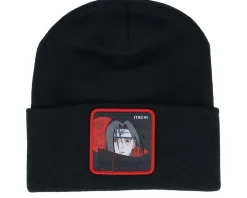 Sale Capslab Naruto Itachi Beanie Black Cuff -