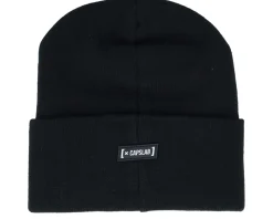Sale Capslab Naruto Itachi Beanie Black Cuff -
