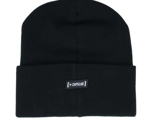 Sale Capslab Naruto Itachi Beanie Black Cuff -