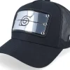 Trucker-Capslab Naruto Konoha Headband Black Trucker -