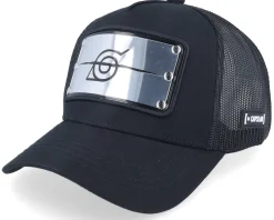 Trucker-Capslab Naruto Konoha Headband Black Trucker -