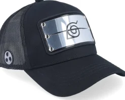 Trucker-Capslab Naruto Konoha Headband Black Trucker -