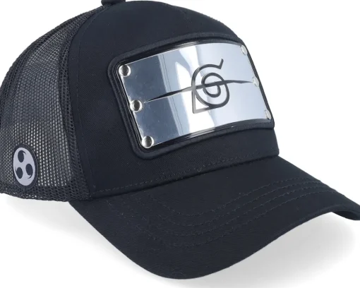 Trucker-Capslab Naruto Konoha Headband Black Trucker -