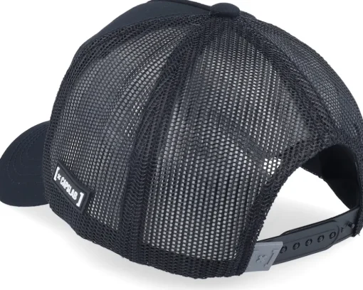 Trucker-Capslab Naruto Konoha Headband Black Trucker -