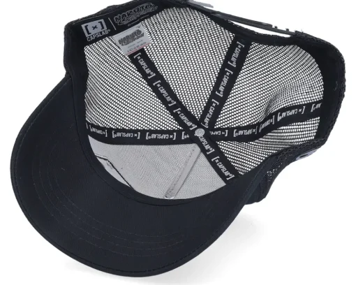 Trucker-Capslab Naruto Konoha Headband Black Trucker -
