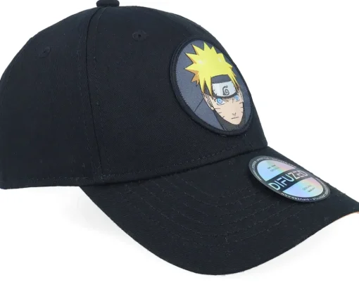 New Difuzed Naruto Shippuden Black Adjustable -