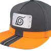 Snapback-Difuzed Naruto Shippuden Orange/Black Snapback -