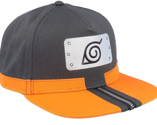Snapback-Difuzed Naruto Shippuden Orange/Black Snapback -