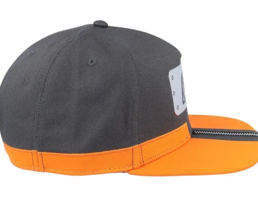 Snapback-Difuzed Naruto Shippuden Orange/Black Snapback -