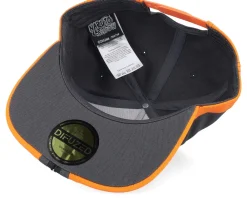 Snapback-Difuzed Naruto Shippuden Orange/Black Snapback -