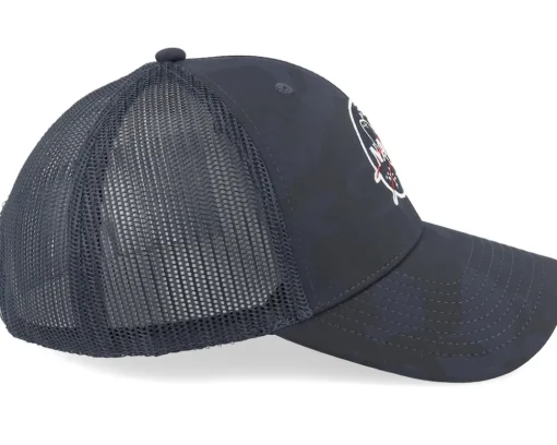 Trucker-American Needle NASA Back Range Camo Tech Navy Trucker -