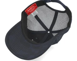 Trucker-American Needle NASA Back Range Camo Tech Navy Trucker -