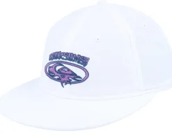 Snapback-Quiksilver Nasafrass Snapback - White